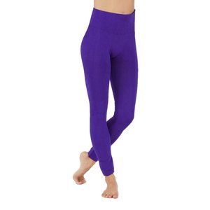 Women's High Waist Soft Fleece Lined Leggings